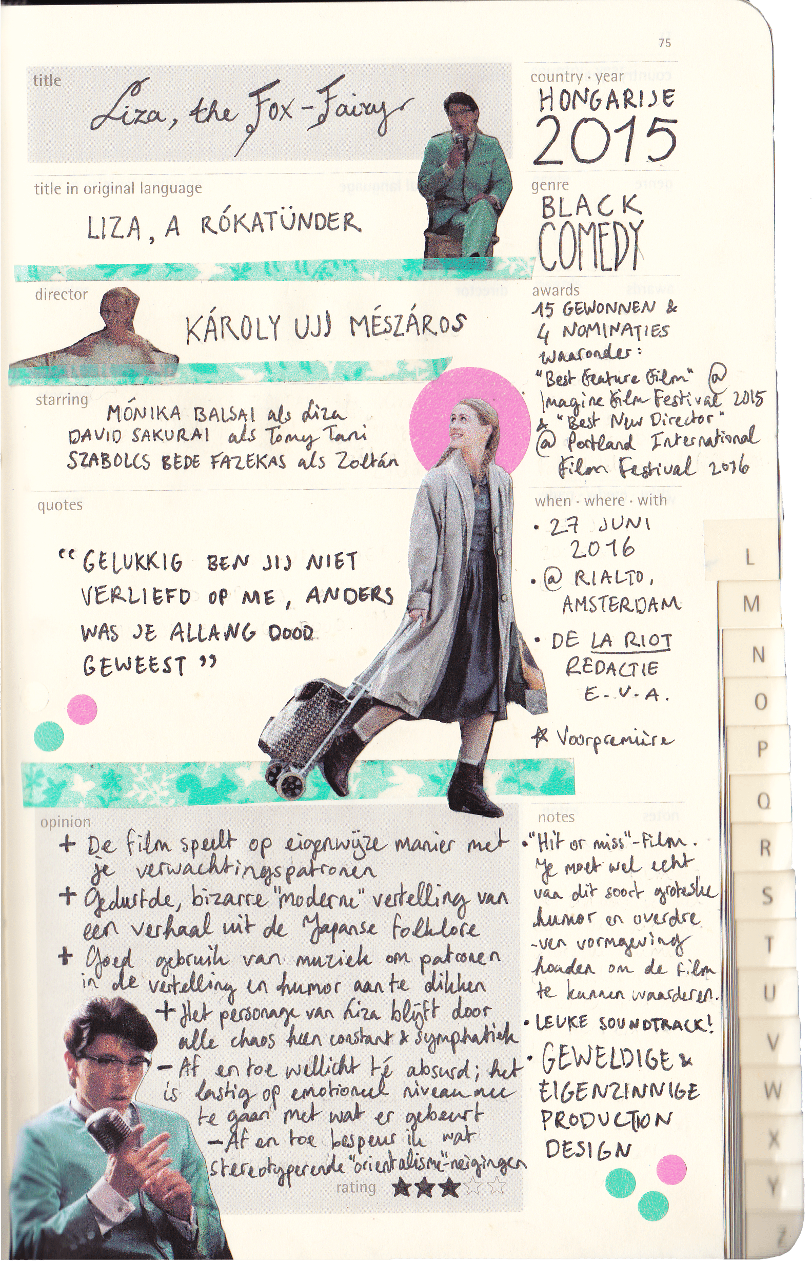 Liza the fox fairy recensie