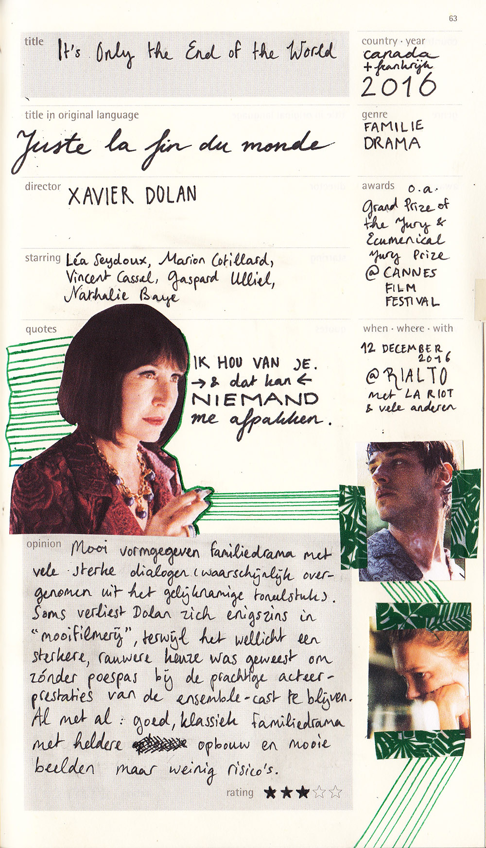 justelafindumonde-recensiefeylehiane-resize