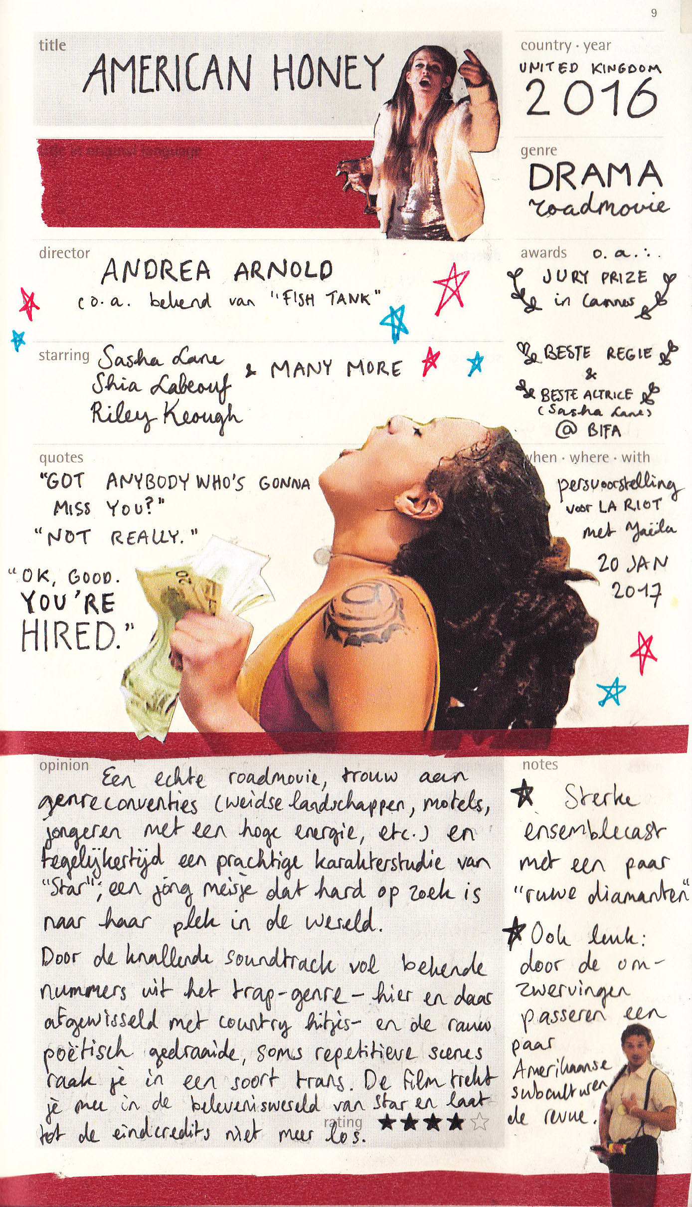 americanhoney-recensie