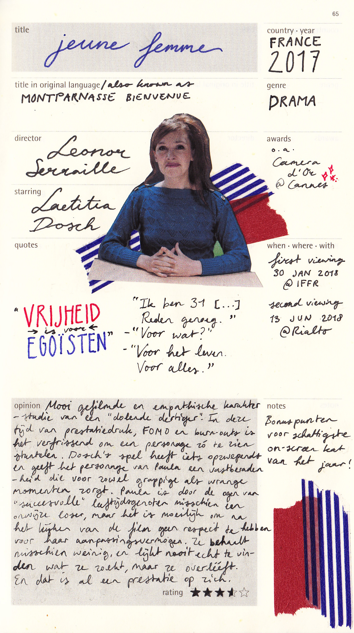 JeunFemme-recensieLARIOT