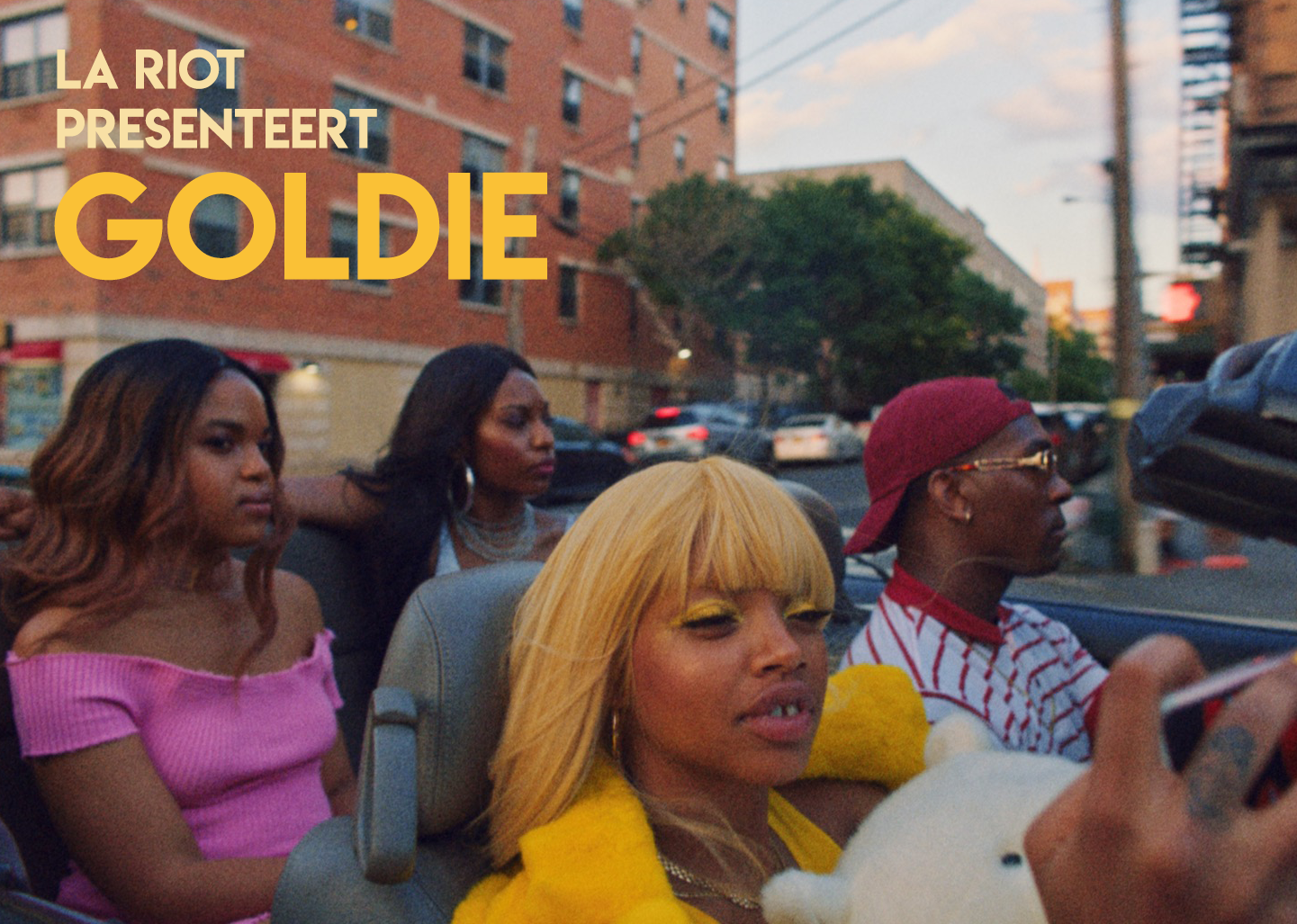 LA RIOT Goldie Website